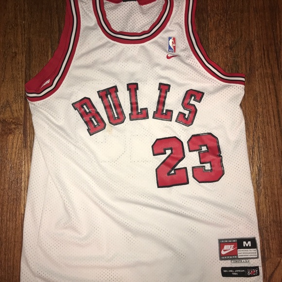old michael jordan jersey
